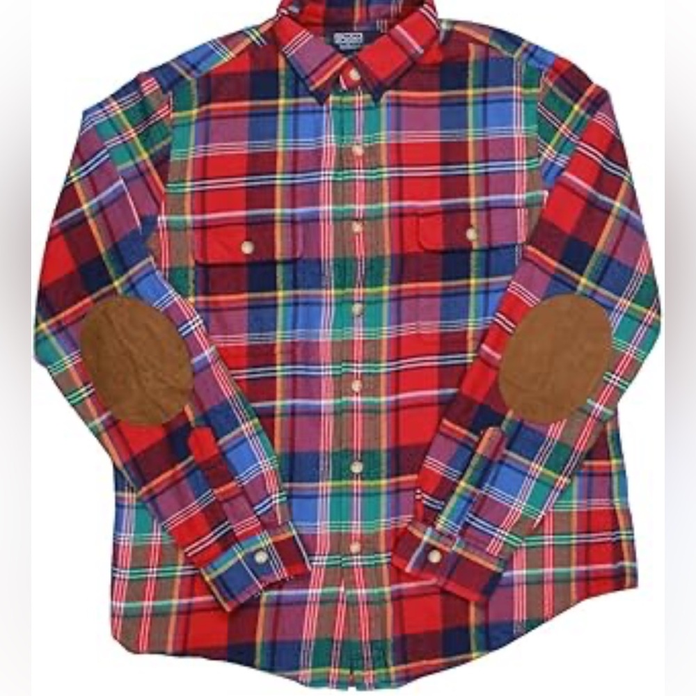 Ralph Lauren Multicolor Plaid Men's Shirt